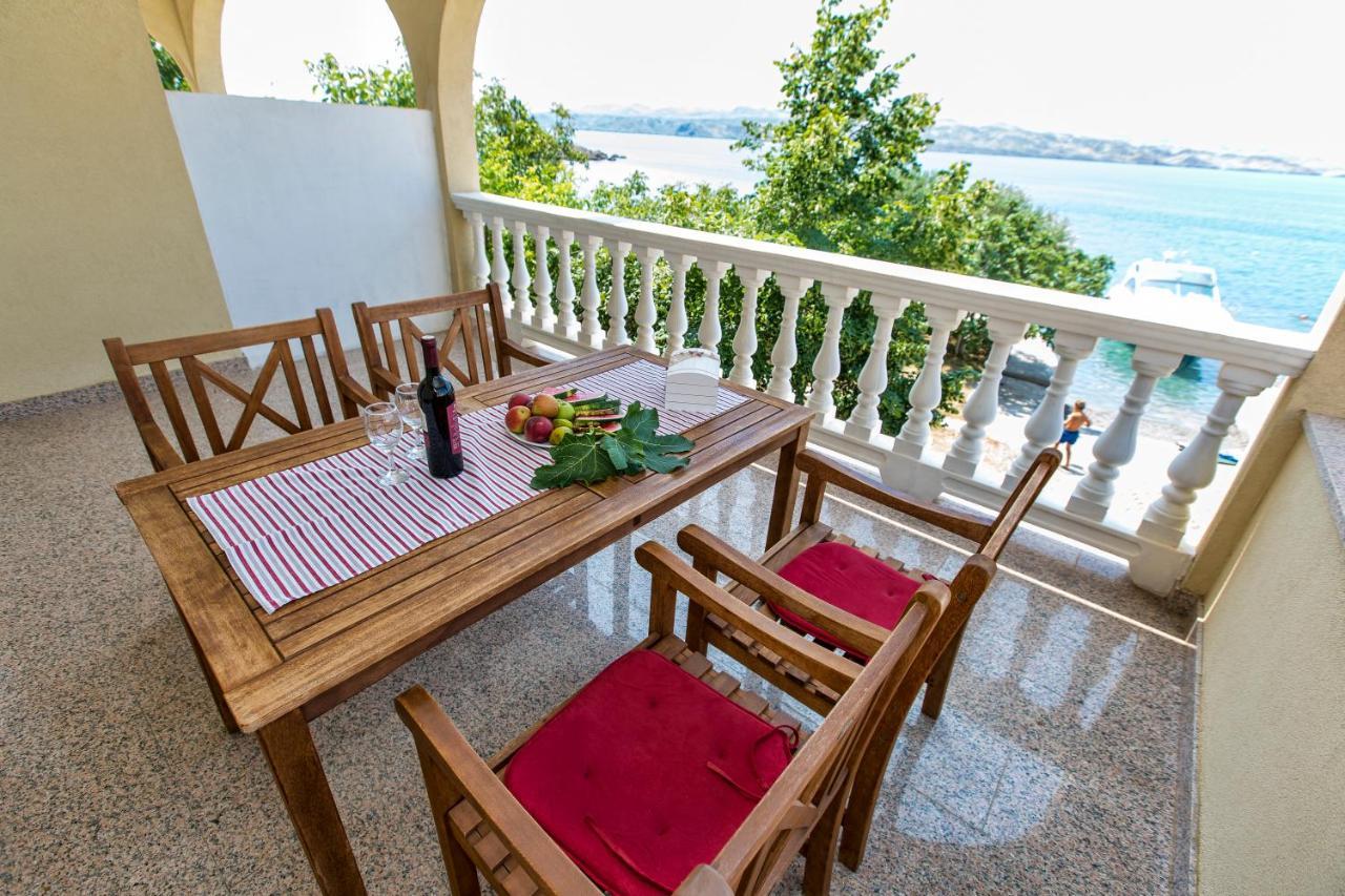 Apartament Beachfront House Luce Ribarica Zewnętrze zdjęcie