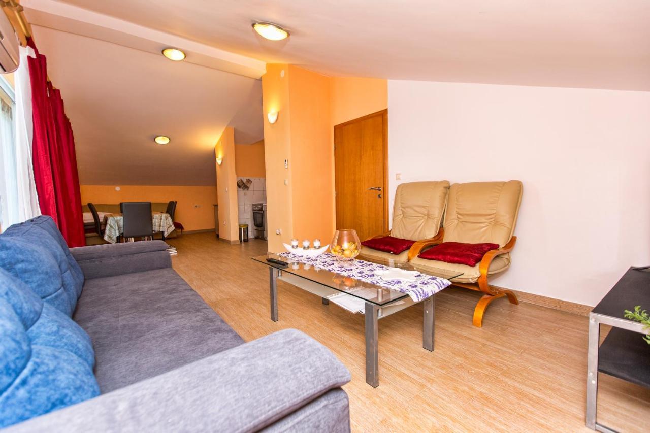 Apartament Beachfront House Luce Ribarica Zewnętrze zdjęcie